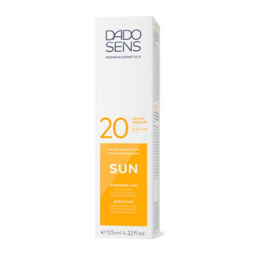 Sun Fluid SPF 20 125 ml Dadosens
