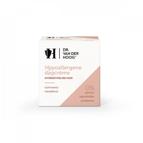 Dagcreme hypoallergeen 50 ml DR vd Hoog