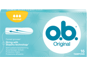 Tampons normaal 16 stuks OB