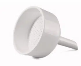 Buchner Trechter porselein Ø 245 mm Hoogte 30 cm