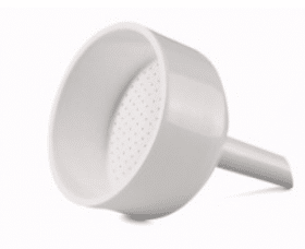 Buchner Trechter porselein Ø 150mm Hoogte 20 cm