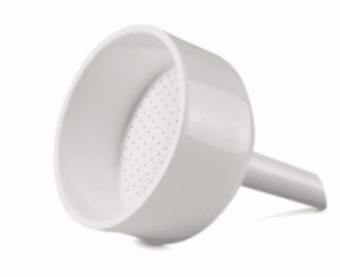 Buchner Trechter porselein Ø 150mm Hoogte 20 cm