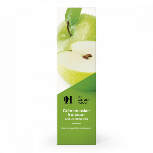 Crememasker fruitzuur 10 ml DR vd Hoog