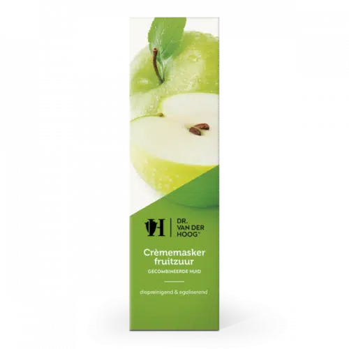 Crememasker fruitzuur 10 ml DR vd Hoog