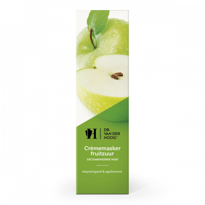 Crememasker fruitzuur 10 ml DR vd Hoog