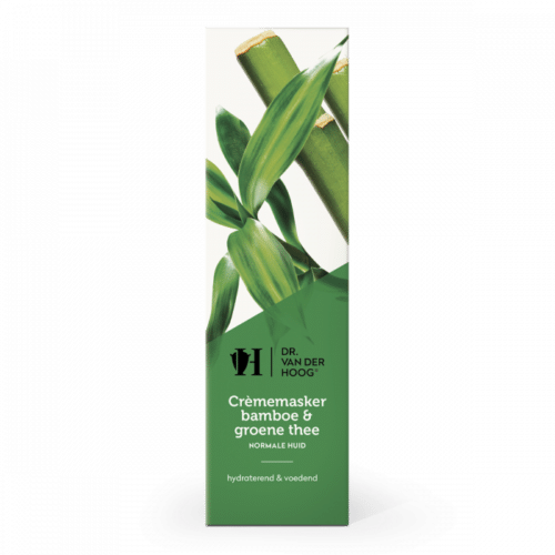 Crememasker bamboe & groene thee 10 ml DR vd Hoog