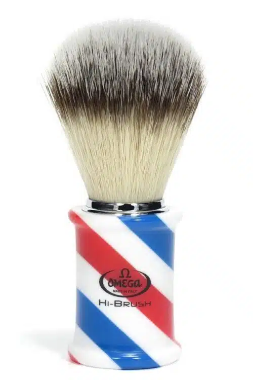 Scheerkwast Hi-Brush barber kleuren 146735 Omega*
