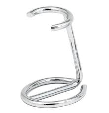 Scheerkwast Houder nikkel Omega*