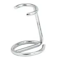 Scheerkwast Houder nikkel Omega*