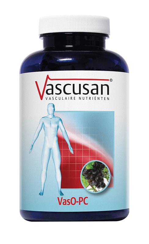 Vas-OPC 60 capsulles Vascusan