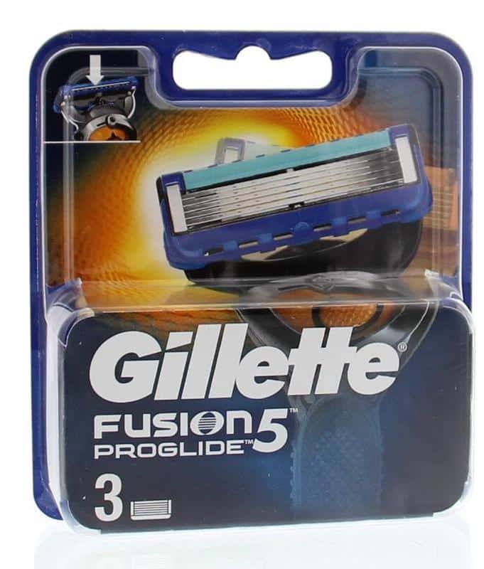 Fusion proglide manual mesjes 3st Gillette
