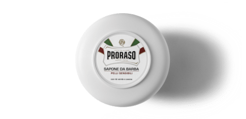 Scheerzeep met Groene thee & Haver 150 ml (wit) Proraso