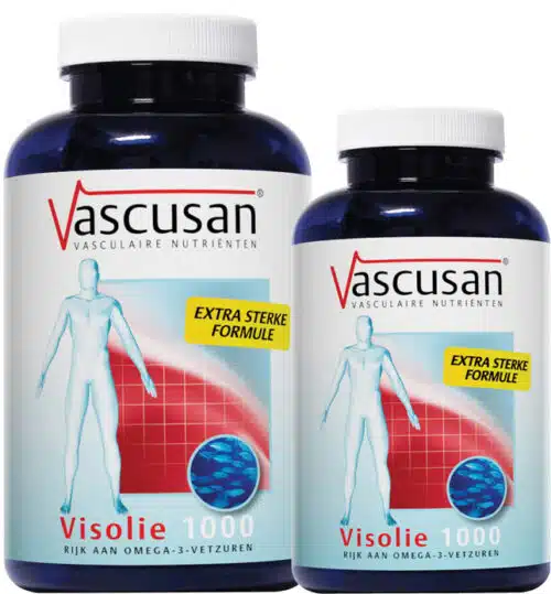 Visolie 1000 90 capsulles Vascusan