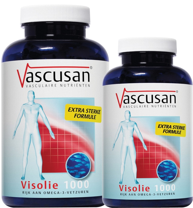 Visolie 1000 180 softgels Vascusan