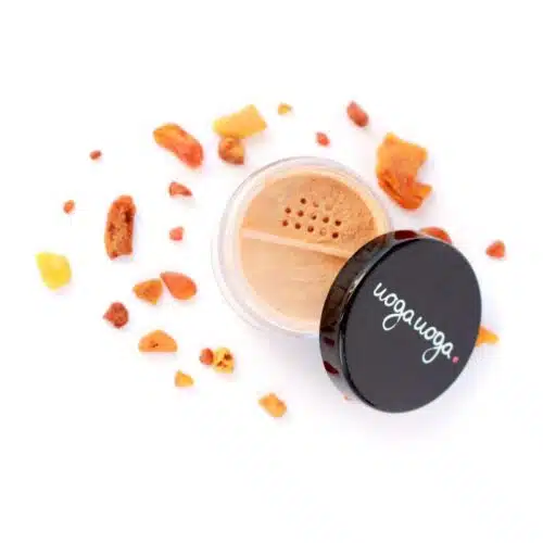 Foundation powder 634 linden honey bio 8 gram Uoga Uoga