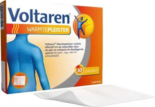 Warmtepleister 2 stuks Voltaren