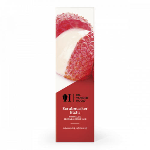 Scrubmasker litchi 10 ml DR vd Hoog