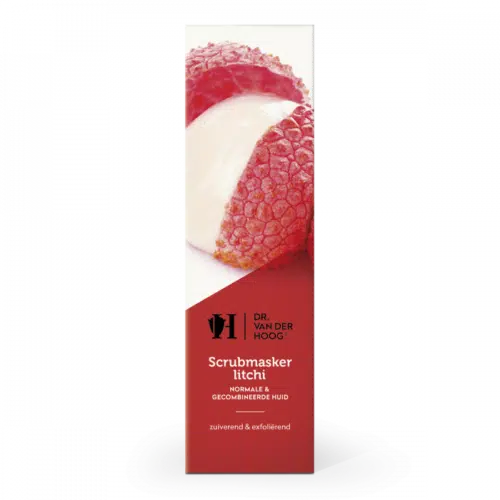 Scrubmasker litchi 10 ml DR vd Hoog