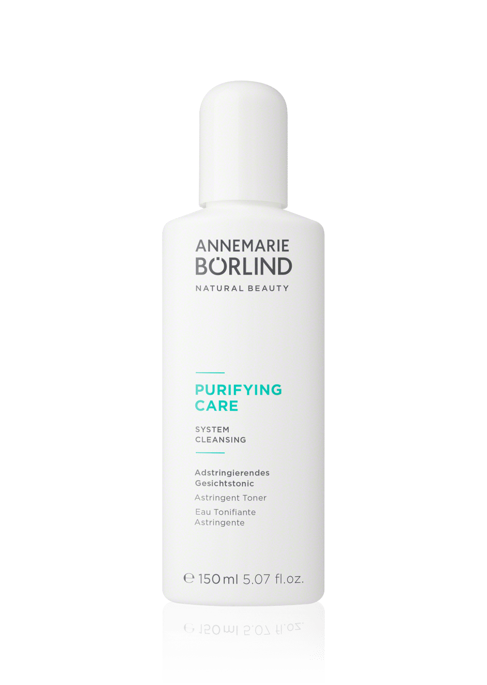 Purifying care gezichtstonic 150 ml Borlind