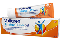 Voltaren Emulgel 1.16% 60 gram
