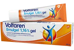 Voltaren Emulgel 1.16% 60 gram