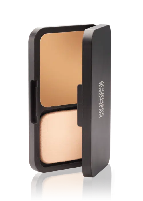 Compact make-up almond 12 10 gram Borlind