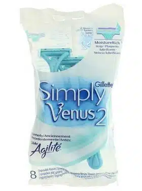 Simply venus 2 wegwerp mesjes 8st Gillette