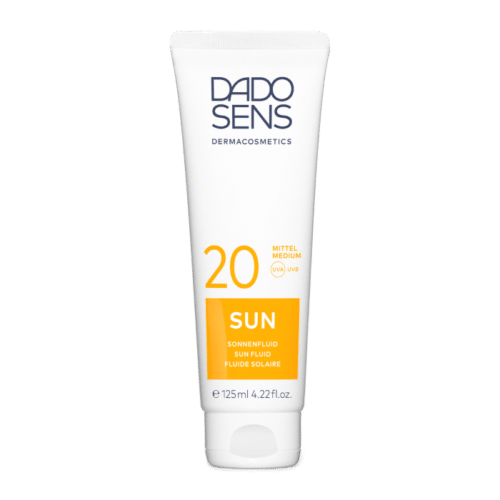 Sun Fluid SPF 20 125 ml Dadosens