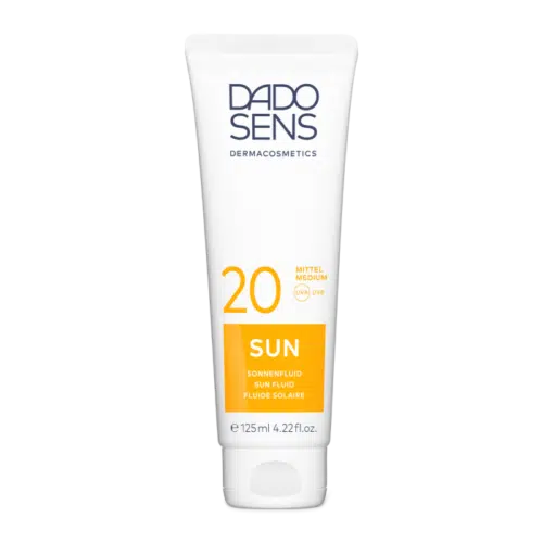 Sun Fluid SPF 20 125 ml Dadosens