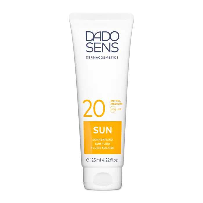 Sun Fluid SPF 20 125 ml Dadosens