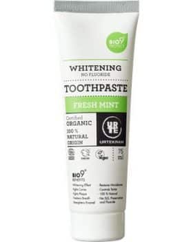 Tandpasta whitening fresh mint 75 ml Urtekram