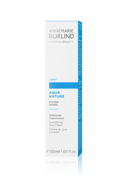 Aquanature egaliserende dagcrème light 50 ml Borlind