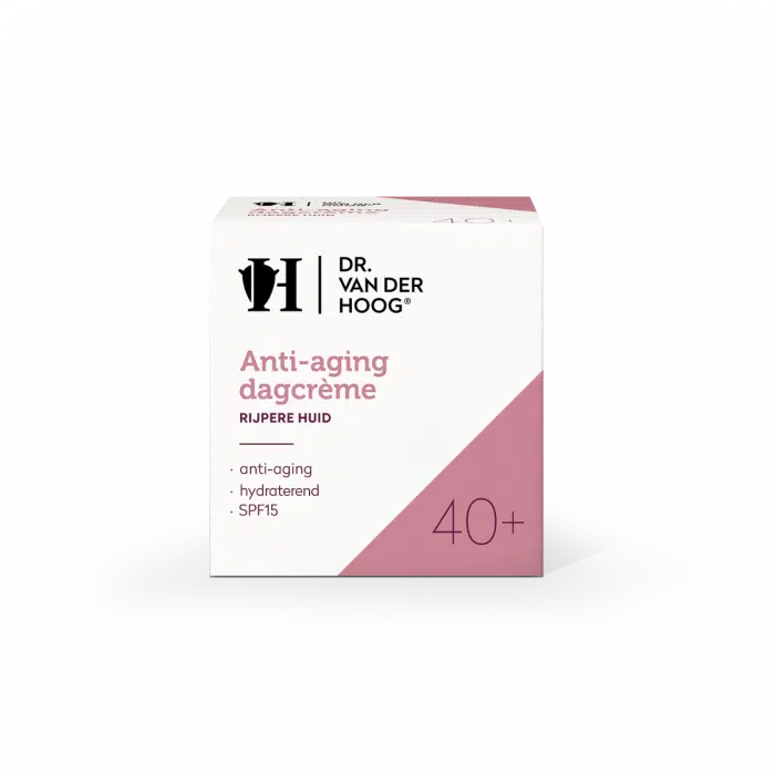 Dagcreme anti aging 40+ 50 ml DR vd Hoog