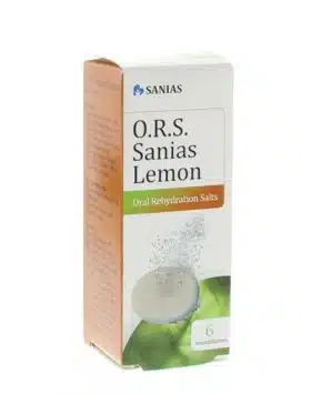 ORS lemon bruistablet 6 stuks Sanias