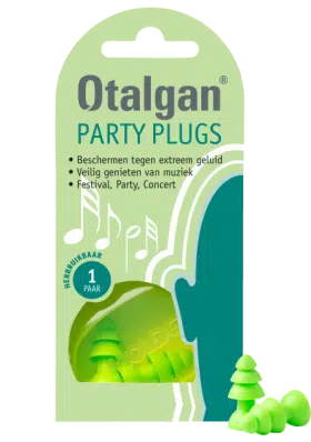 Oordopjes Party plugs 1 paar Otalgan