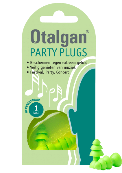 Oordopjes Party plugs 1 paar Otalgan