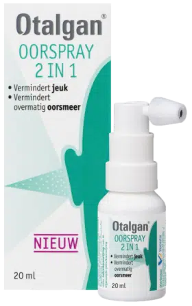 Oorspray 2 in 1 20 ml Otalgan