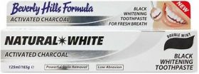 Natural white activated charcoal tandpasta 125ml Beverly Hills