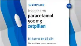 Paracetamol 500 mg 10zp Leidapharm