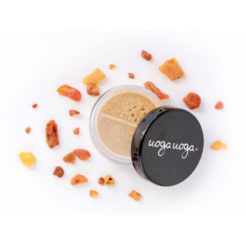 Foundation powder 631 never sleeping beauty bio 8 gram Uoga Uoga