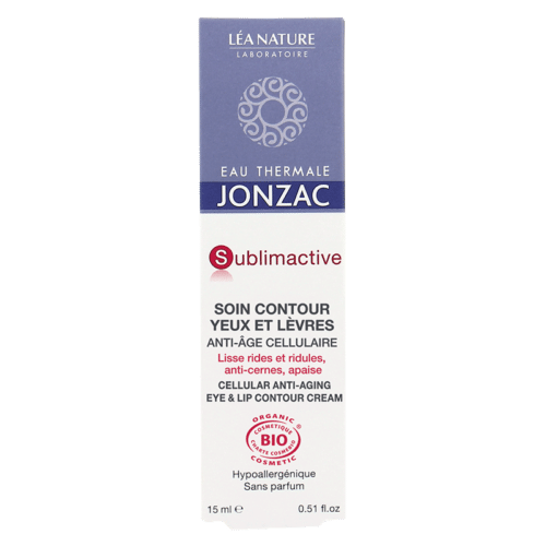 Sublimactive anti-aging contourcreme oog en lip 15ml Jonzac