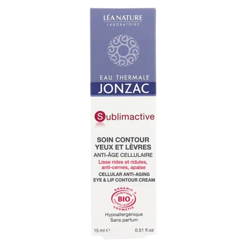 Sublimactive anti-aging contourcreme oog en lip 15ml Jonzac
