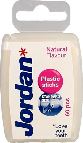 Tandenstoker plastic 60 stuks Jordan
