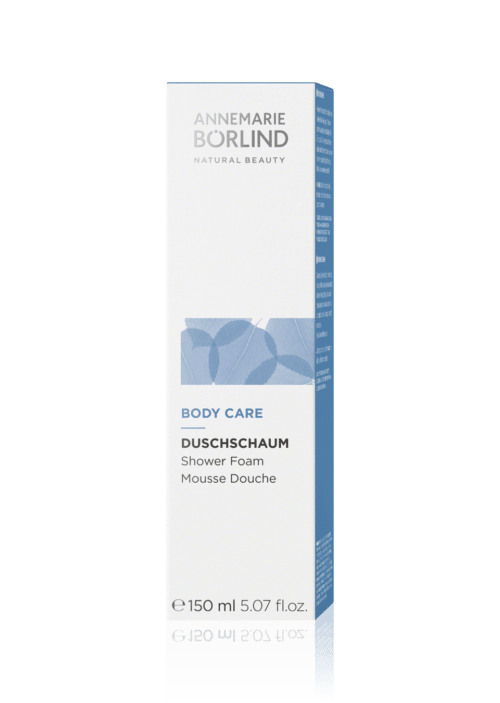 Body Care shower foam 150ml Borlind
