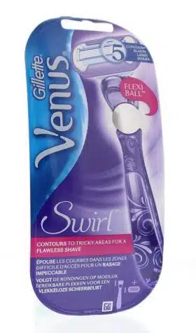 Venus swirl apparaat 1st Gillette