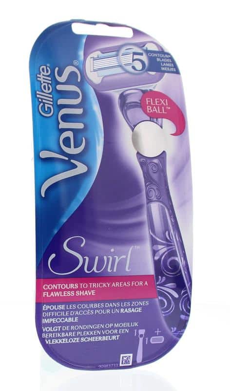 Venus swirl apparaat 1st Gillette