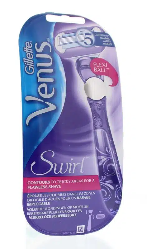 Venus swirl apparaat 1st Gillette