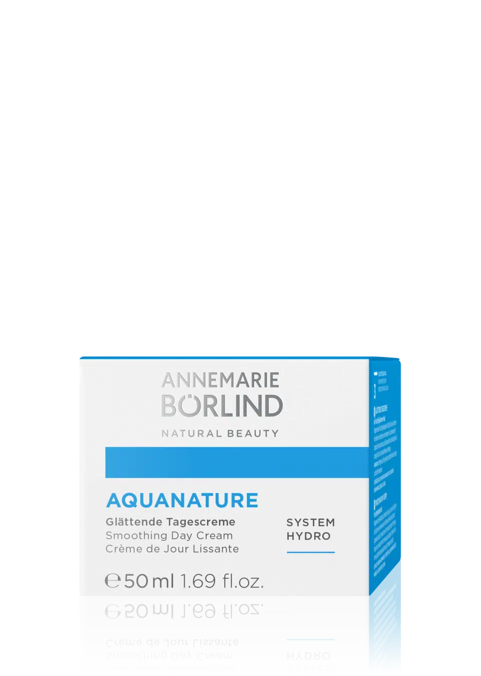 Aquanature egaliserende dagcreme 50 ml Borlind