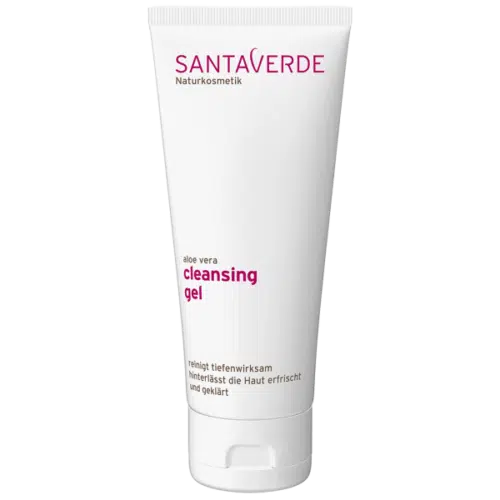 Aloe vera cleansing gel bio 100 ml Santaverde