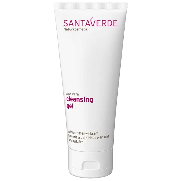 Aloe vera cleansing gel bio 100 ml Santaverde